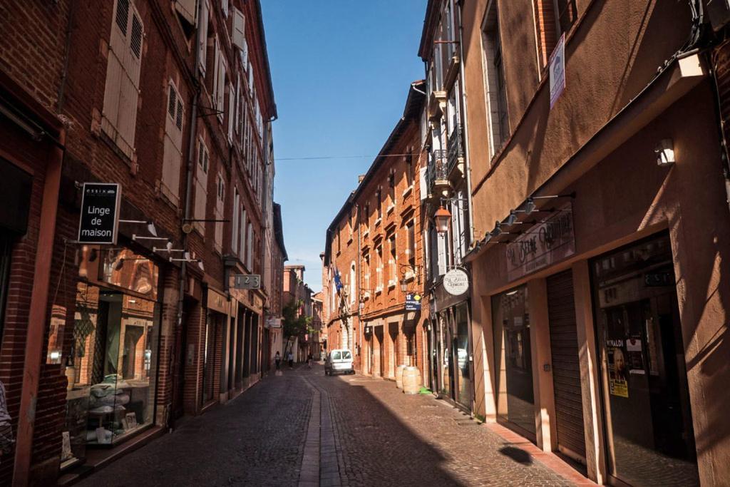 Appartement De 80M2 Le Breuil A Albi Classe 3 Etoiles Eksteriør bilde